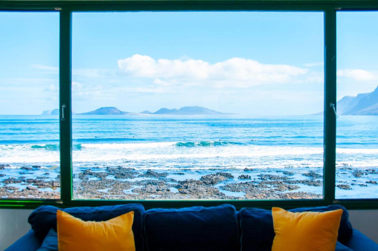 Apartamento Arena y el Mar Famara Exterior foto